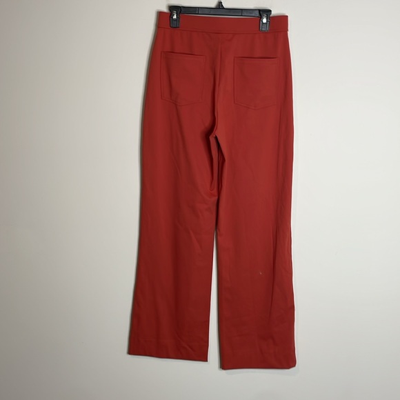 Halara | High Waisted Button Multiple Pockets Straight Leg Pants Large Tall NWT - Picture 5 of 7